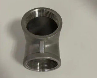 321 스테인레스 강 똑같은 Tee는 40대 맞춤을 예정합니다