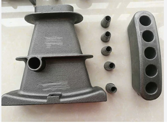 고정된 포스트 텐션 앵커링 1450Mpa 출력 강도 12.7mm/15.24mm 케이블 직경.