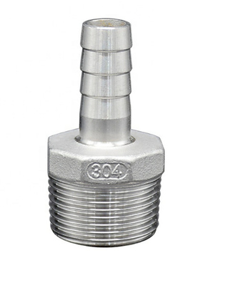 이음새가 없는 남자 나선부 소켓 스테인레스 강 유압 호스 연결기 니플