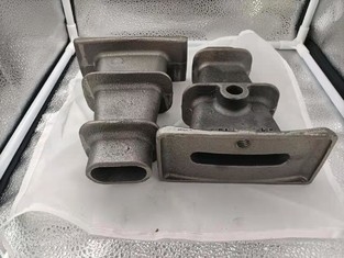 산업적 평평한 포스트 긴장 앵커 부속물은 철인 미리 응력이 가해져서 주조되어 구부러졌습니다