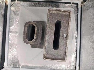 구조 플랫 포스트 긴장 앵커 무쇠 가닥 Dia 12.7 밀리미터 15.2 밀리미터 15.7 밀리미터