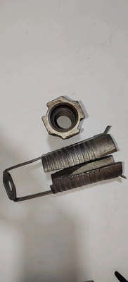 확장 껍질과 함께 신뢰할 수있는 철 확장 앵커 볼트