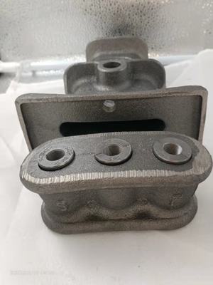 2s 3s 홀로 분사기로 닦는 평평한 앵커리지 포스트 긴장을 던지기