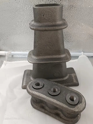 2s 3s 홀로 분사기로 닦는 평평한 앵커리지 포스트 긴장을 던지기