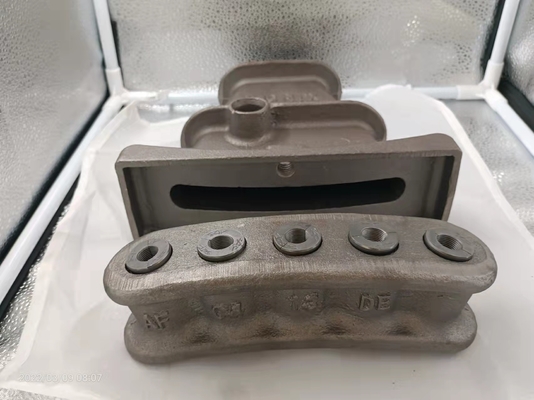 포스트 텐션닝 5*0.5 주문 제작된 로고를 위한 평평한 앵커리지 시스템을 던지기