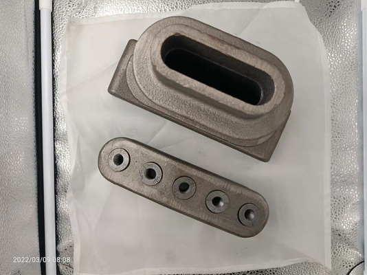 포스트 텐션닝 5*0.5 주문 제작된 로고를 위한 평평한 앵커리지 시스템을 던지기