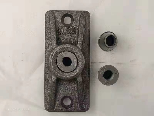 PC 모노스트랜드 분리된 포스트 인장 시스템 평면 형상 0.5 인치 12.7 밀리미터