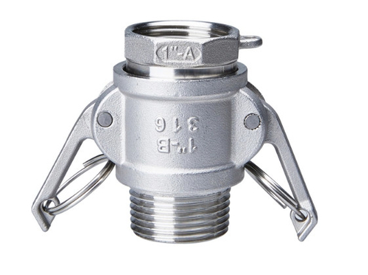 캠과 홈 환원제를 던지는 스테인레스 강 캠 잠금 결합을 잠근 본인