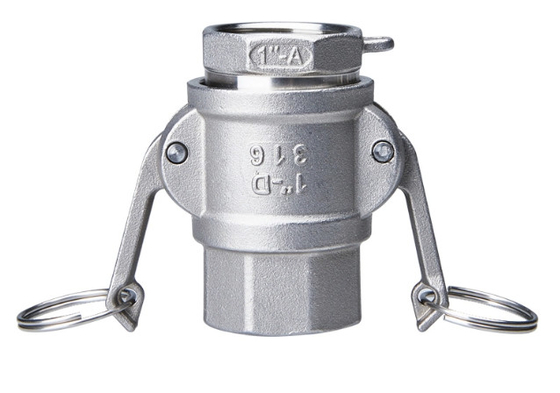 캠과 홈 환원제를 던지는 스테인레스 강 캠 잠금 결합을 잠근 본인