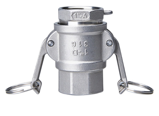 캠과 홈 환원제를 던지는 스테인레스 강 캠 잠금 결합을 잠근 본인