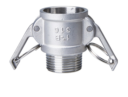 캠과 홈 환원제를 던지는 스테인레스 강 캠 잠금 결합을 잠근 본인