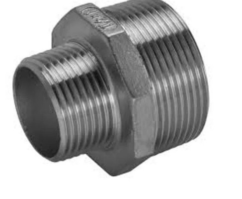 304 316L 나선부 스테인리스강관은 남자 마법 젖꼭지 환원제를 피팅을 합니다