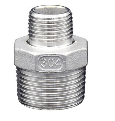 304 316L 나선부 스테인리스강관은 남자 마법 젖꼭지 환원제를 피팅을 합니다