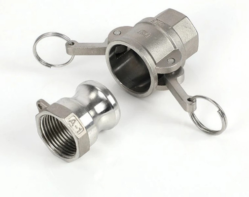 석유 스테인리스강관은 수력 빠른 커넥터 커플링을 피팅을 합니다