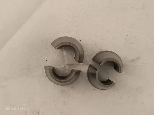 산업을 채굴해서 압축응력을 준 포스트 텐션닝에서 원통 앵커리지 쐐기