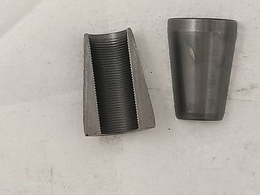 0.5 인치 추운 안출된 포스트 긴장은 20CrMnTi 미리 응력이 가해진 앵커리지 쐐기를 억지로 밀어넣습니다