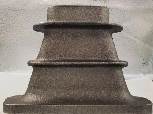 앵커리지 사로잡힌 포스테텐션 방식은 회색 주철 다중 스트랜드를 던졌습니다