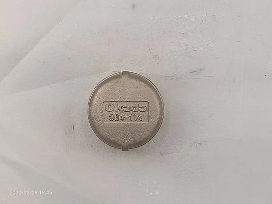 3/8 인치 316L 스테인레스 강 마지막은 실이 꿰인 5x5 슈 40에 적합하는 파이프를 완성합니다