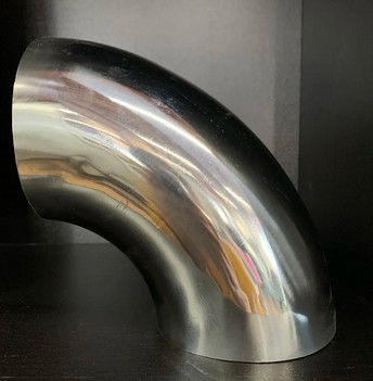 맞춤화된 4 인치 304 녹슬지 않는 90 각도 엘보