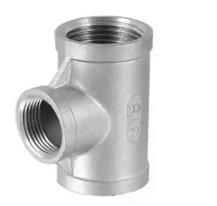 기교를 던지는 WP316 등급 50 밀리미터 Ss T자관