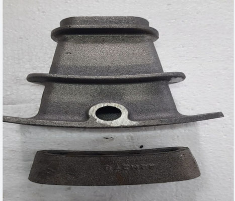 검은색 표면 끝으로 세 개의 스트랜드 포스트 긴장 안커 사용 가능한 샘플 깨끗한 디자인